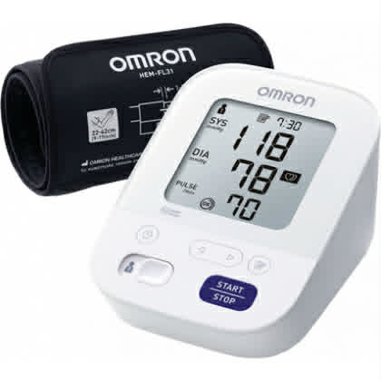 Tensiomètre électronique au bras Omron M3 comfort